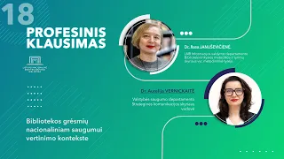 „Profesinis klausimas“: S01E18