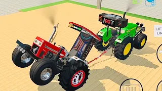 Swaraj 855 vs Johndeere 5050D | Dragon Vs Tochan King | Nishu Deshwal ❤️ #gamingvideos #tochanking