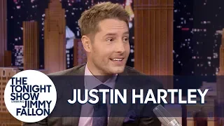 Justin Hartley's Teen Daughter Is Dating and He's Not Handling It Well