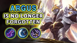 Finally! The Forgotten Fighter Argus Got Revamped | Mobile Legends