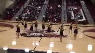 SRHS Dance Team - Pom Routine 01/09/10