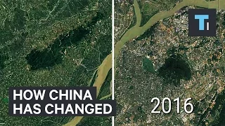 Time Lapse Of How Much China Has Changed