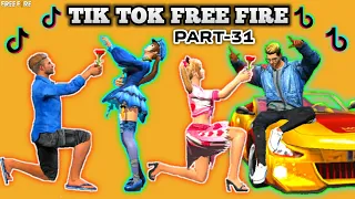 FREE FIRE BEST TIK TOK VIDEO PART#31 || ALL VIDEO FUNNY MOMENT AND SONG FREE FIRE BATTLEGROUND