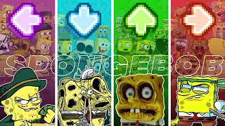 FNF Character Test | Gameplay VS Playground Mod:  SpongeBob - All Characters [70 Characters]