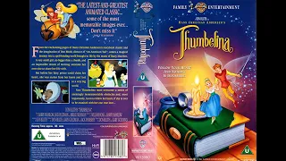 Original VHS Opening: Thumbelina (1994 UK Rental Tape)