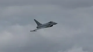 RIAT 2019 (Sunday): RAF Eurofighter Typhoon FGR.4