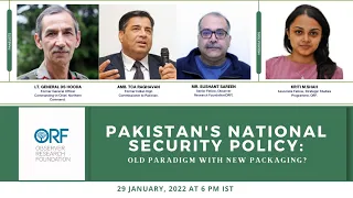 Pakistan's National Security Policy: Old Paradigm with New Packaging?