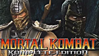 Mortal Kombat 9 - Scorpion (Arcade Ladder) Xbox Series X [Expert Difficulty]
