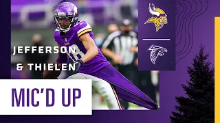 Justin Jefferson & Adam Thielen Mic'd Up vs. Atlanta Falcons | Minnesota Vikings