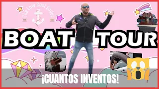 EP12 - BOAT TOUR Oceanis 321: Pequeños detalles y grandes ideas caseras