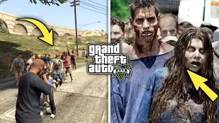 How to Install Zombies Mod on GTA V | Simple Zombies || GTA 5 MODS 2022