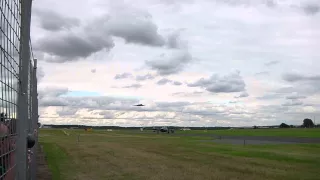 Vulcan Farewell? Coventry Airport