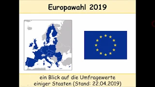 Europawahl 2019: Deutschland, Frankreich, Italien, Österreich, Spanien, Vereinigtes Königreich