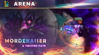 LoL Arena: Morderkaiser & Twisted Fate