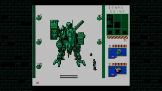 Metal Gear & Metal Gear 2 Solid Snake -Boss Survival Trophies in 1 minute 59 and 4 minutes 28.