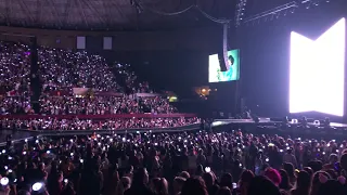 180916 BTS LYS tour in Ft.Worth, right before the concert