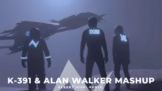 Alan Walker & K-391 - Lily & Aurora (Albert Vishi Mashup)