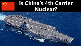 Will China's Type 004 Aircraft Carrier be Nuclear Powered?