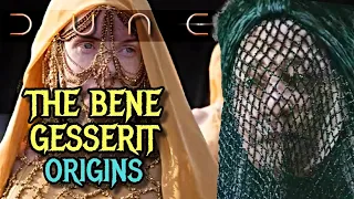 Bene Gesserit Origin - Dune's Mysterious & Creepy Witches Who Have Manipulated Every Important Being