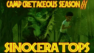 netflix CAMP CRETACEOUS SEASON 3  SINOCERATOPS