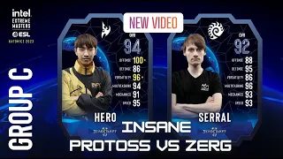 StarCraft 2: INSANE Protoss vs Zerg - HERO VS SERRAL IEM Katowice 2023