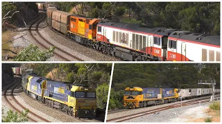 LZ Transfer & Diverted PN Freight - 2 Hours at Tunnels in the Adelaide Hills