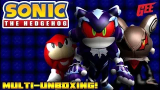 GE Classic Knuckles Mephiles And Infinite Plush Multi-Unboxing!