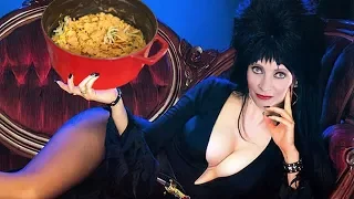 Elvira's Adraka Kozerole for Halloween! Hilah Cooking