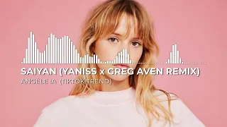 Angèle IA - Saiyan (YANISS x GREG AVEN Remix) [TikTok Trend]