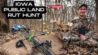 Iowa Public Land Rut Hunt
