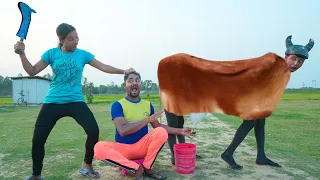 Very Special Trending Funny Comedy Video 2023😂Amazing Comedy Video 2023 Episode 146 By  @dingfun