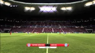 Fifa 12 1080p online Gameplay[Bayern Munchen vs Chelsea]