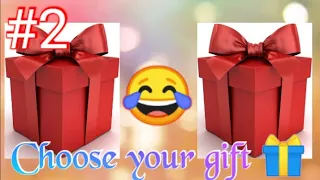 #2 | Choose your gift 🎁 | Good vs Bad | Elige Tu Regalo 🎁 | Timpetto_YT