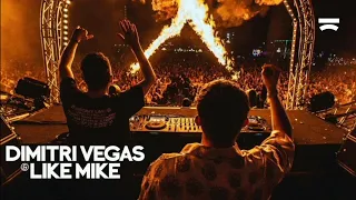 Dimitri Vegas And Like Mike Neon Count Down Festival 2022 Drops Only