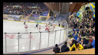 Hc davos vs ehc biel ice hockey match vlog goes to penalties