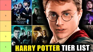 Every Harry Potter Movie RANKED (From Best to Worst)