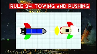 COLREGS Rule 24: Towing and Pushing