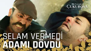 Abdülkadir'in kardeşi tam psikopat çıktı! - Bir Zamanlar Çukurova 114. Bölüm