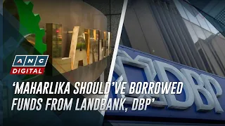 Maharlika fund should have borrowed from LandBank, DBP: investment banker | ANC
