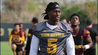 1-On-1 With ASU Quarterback Emory Jones