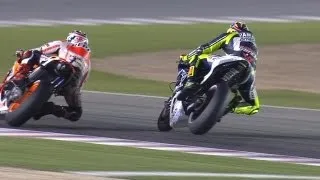 MotoGP™ Qatar 2013 -- Best overtakes