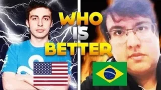 SHROUD VS. TECNOSH - WHO IS THE BEST PUBG PLAYER IN THE WORLD?
