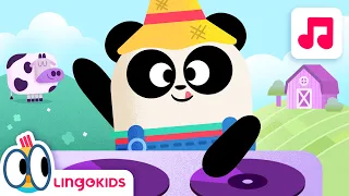 OLD MACDONALD HAD A FARM 👨‍🌾 Disco Version 🪩 Songs for kids | Lingokids