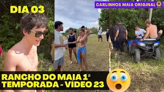 ACONTECEU UM ACIDENTE  | FOI SOCORRIDO, CONFUSÃO NA OUTRA CASA 😲😲 | CARLINHOS MAIA 🌻