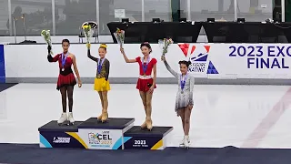 2023 Excel National Final _ Juvenile Plus Girls_ 3rd place _ Kim Tiffany