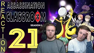 SOS Bros React - Assassination Classroom Season 1 Episode 21 - Takaoka's Reveal!