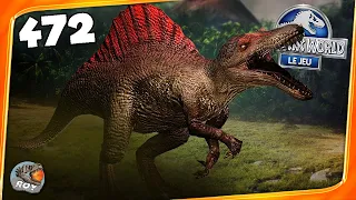 Tournoi SPINOSAURE GEN 2 ► JURASSIC WORLD: Le Jeu 472 - royleviking