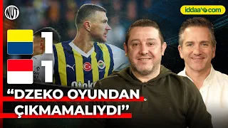 Fenerbahçe 1 - 1 Samsunspor Maç Sonu | Nihat Kahveci, Nebil Evren | Gol Makinası