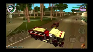 Прохождение игры, пожарный: GTA Vice Sity, 21 серия [android]