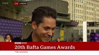 Neil Newbon 2024 BAFTA BBC Interview